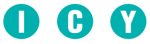 I.C.Y. logo
