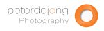 Logo Peter de Jong Photography