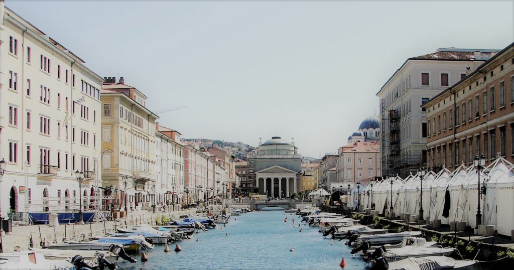 WTC Leeuwarden webinar series - Promising city: Trieste