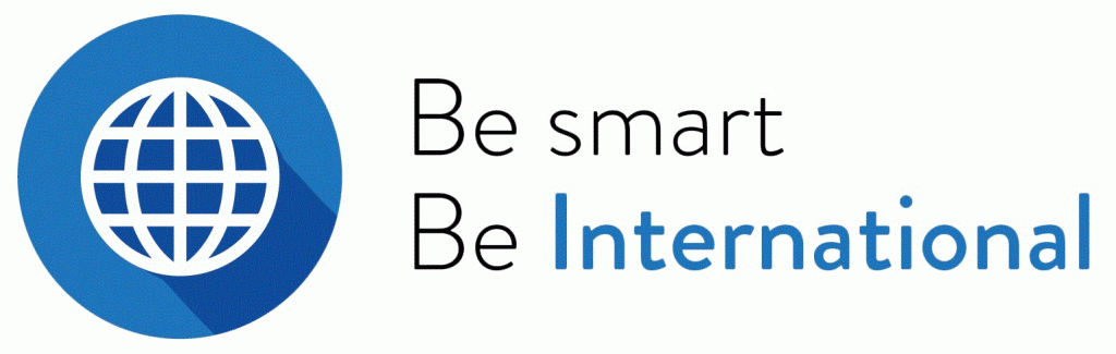 Logo Be Smart Be International