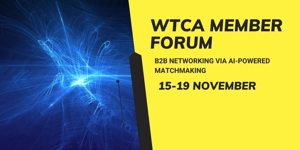 WTCA Member Forum 15-19 november 2021