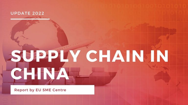 Supply chain in China_Challenges and good practices for SMEs