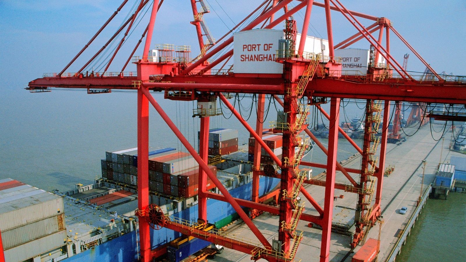 Corona situatie Chinese Havens - WTC Leeuwarden partner Team Freight Forwarding TFF