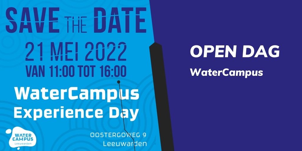 Open dag WaterCampus - 21 mei 2022