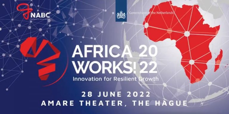 WTCL partner NABC - Africa Works! 2022