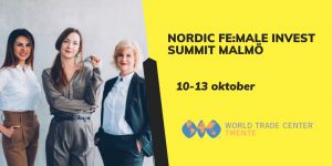 Nordic Fe:Male Invest Summit Malmö