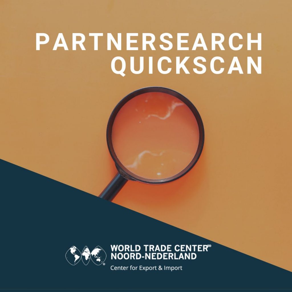WTC Leeuwarden - Partnersearch Quickscan