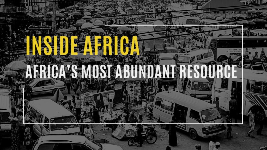 Inside Africa Blog Sheila Speed for WTC Leeuwarden - Africa's most abundant resource
