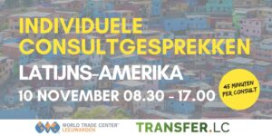 10-11-2023 Consultdag Latijns-Amerika | WTC Leeuwarden