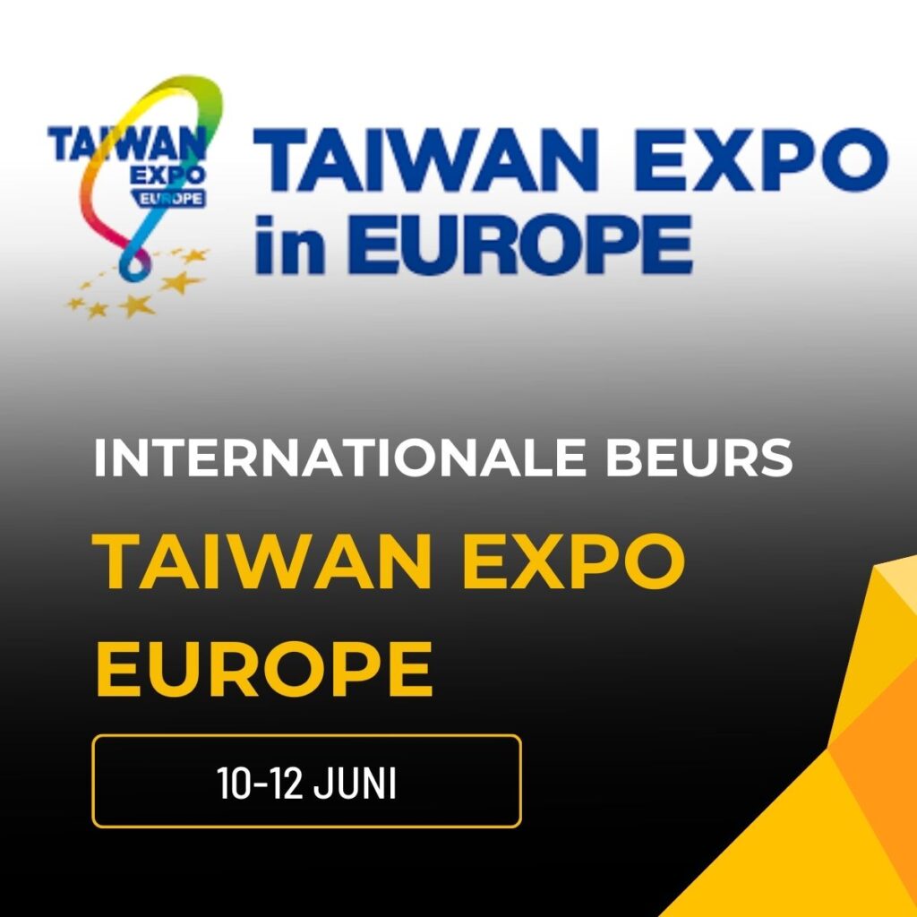 Taiwan Expo Europe 10-12 June 2024